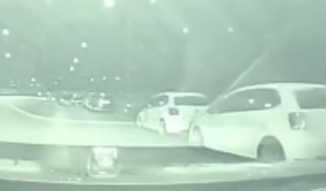 Otoyolda otomobil yarışına 407 bin TL ceza