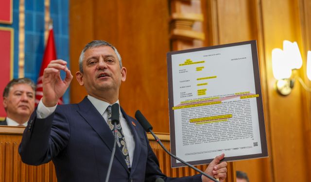 Özgür Özel: Muhalefetin iftar sofrasından korkar olmuşlar