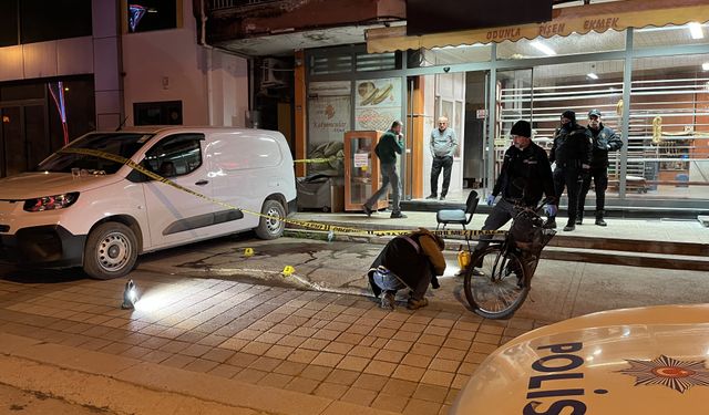 Pide kuyruğunda silahlı saldırı; 1 yaralı