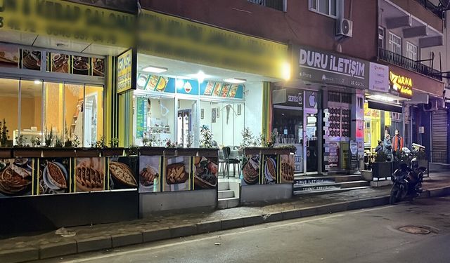 Restorana düzenlenen silahlı saldırının görüntüleri ortaya çıktı
