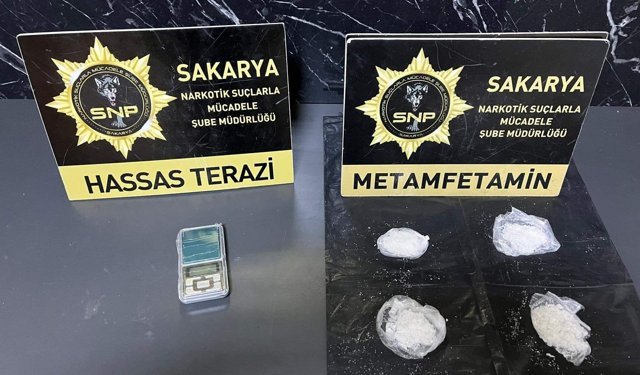 Sakarya'da uyuşturucu operasyonu: 2 tutuklama