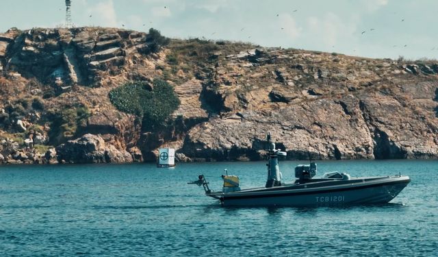 SANCAR SİDA İnsansız Deniz Aracı, hizmete alındı