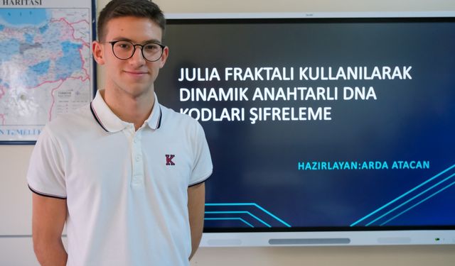 TED Ankara Koleji öğrencisi TÜBİTAK Proje Yarışması'nda bölge birincisi oldu