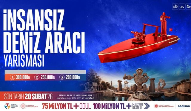 TEKNOFEST 2026'da denizlerde otonom rekabet başlıyor