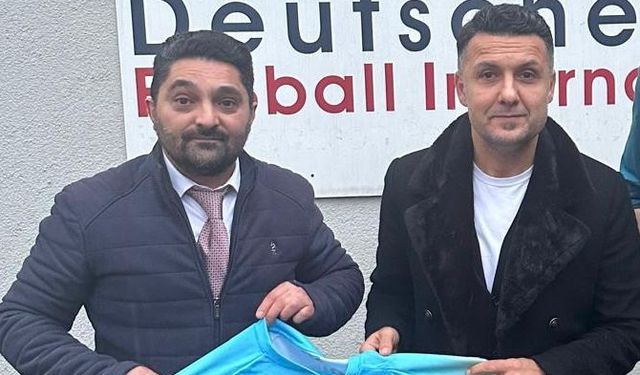 TFF Almanya sorumlusu Yıldıray Baştürk'ten ETFA Academy'e ziyaret