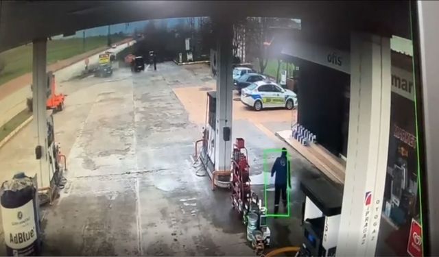 Tokat'ta 6 öğrencinin yaralandığı kazanın görüntüleri ortaya çıktı