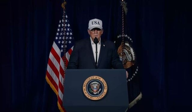 Trump: İran'a yönelik büyük bir operasyon başlattık