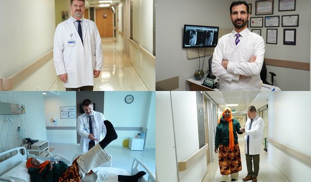 Tüberküloza bağlı felç kalan Hoche, Türkiye'de yürümeye başladı