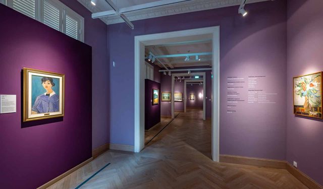 Üren ve Eyüboğlu çiftlerinin sanat yolculuğu 'Yan Yana' kitabında bir araya getirildi