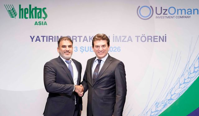 UzOman, Hektaş Özbekistan'a ortak oluyor