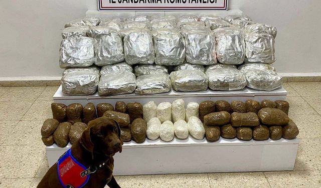 Van'da 78 kilo uyuşturucu ele geçirildi