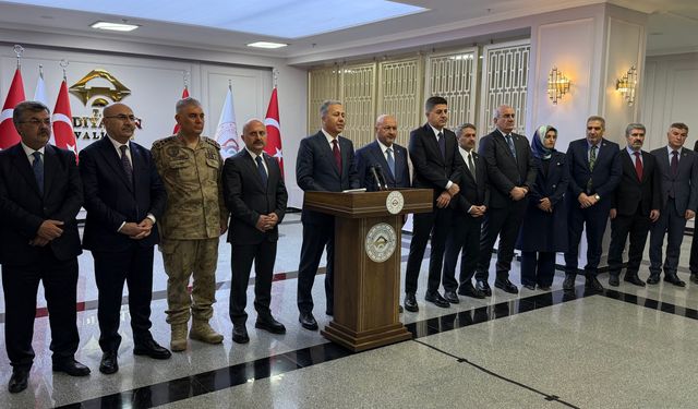 Yerlikaya:Tarihte benzeri görülmemiş başarıya imza attık