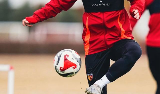 Zecorner Kayserispor, Kocaelispor maçının taktiğini çalıştı