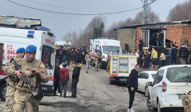 Zonguldak'ta maden ocağında göçük