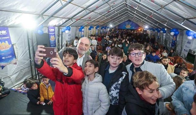 Başkan Sandıkçı Çocukların Neşesine Ortak Oldu