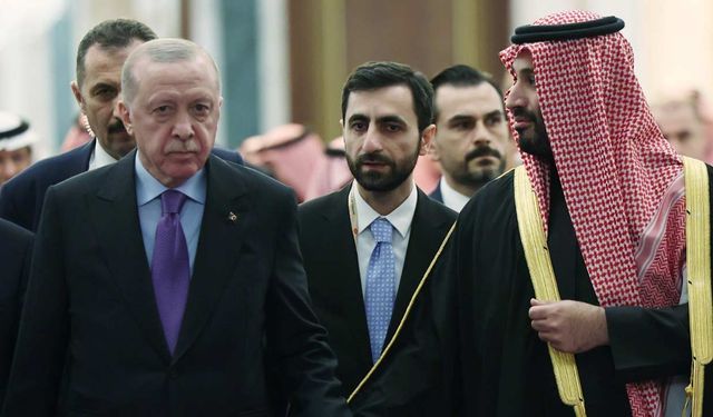 Cumhurbaşkanı Erdoğan, Suudi Arabistan Veliaht Prensi Selman ile görüştü