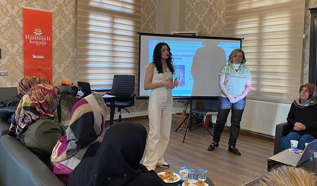 İlkadım’da Kadınların Gücü ve Yaşam Enerjisi Ele Alındı