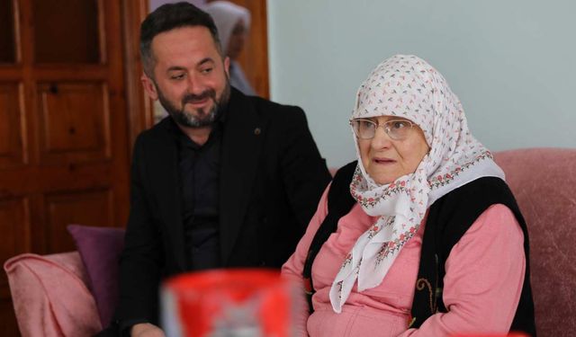 Büyükşehir’den Sevim Teyzeye Umut Eli