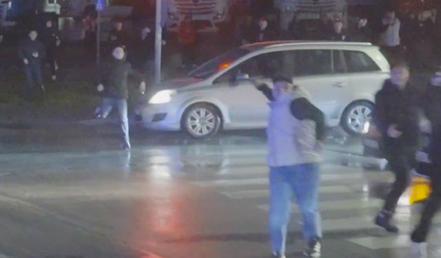 Trabzonspor'un Otobüsü Taşladıkları İddiasıyla 6 Kişi Gözaltına Alındı