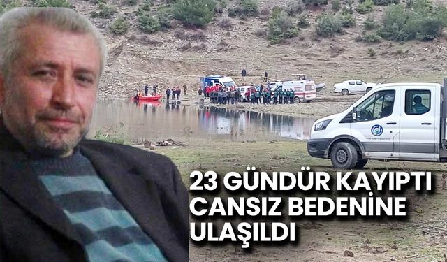 Samsun'da 23 Gündür Kayıptı, Cansız Bedenine Ulaşıldı