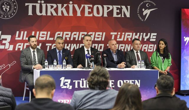 13'üncü Uluslararası Türkiye Açık Taekwondo Turnuvası yarın başlıyor