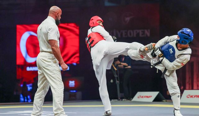 13'üncü Uluslararası Türkiye Açık Taekwondo Turnuvası'nda 6'ncı gün tamamlandı