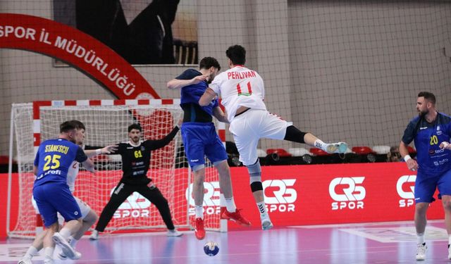 A Milli Erkek Hentbol Takımı, Romanya'ya 37-32 mağlup oldu