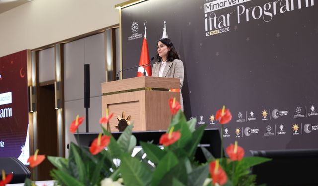 AK Partili Tuncer: Türkiye, üç boyutlu kentsel tasarım temelli yeni bir döneme hazırlanmaktadır