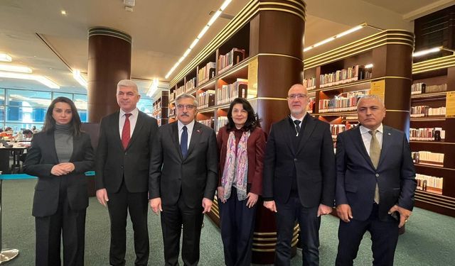 AK Parti'li Yayman: Kütüphane kullanıcı sayısı 40 milyona ulaştı