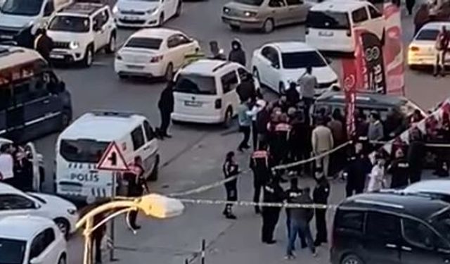 Ankara'da esnaf arasında silahlı alacak kavgası: 3 gözaltı