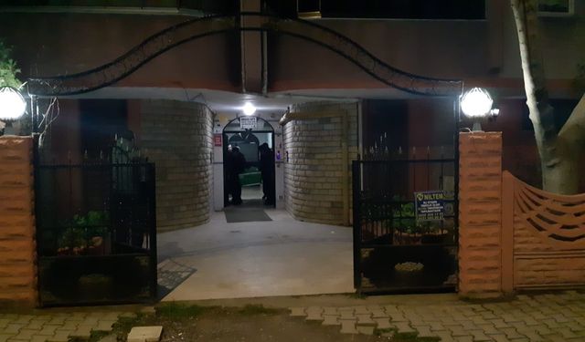 Annesiyle yaşadığı evde boğazından bıçaklanmış halde bulunan kadın öldü