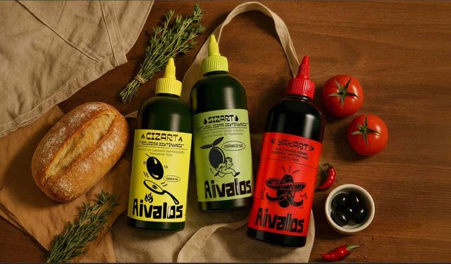 Ayvalık'tan çıkan zeytinyağı markası Aivalos'un yurt dışına açılma hedefi