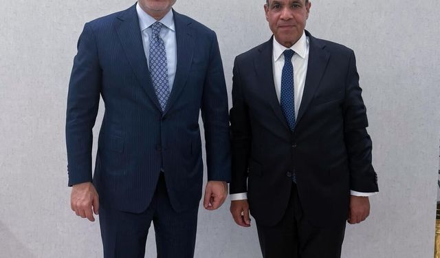 Bakan Fidan, Mısırlı mevkidaşı Abdulati ile görüştü