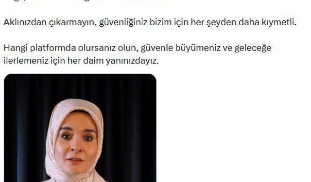 Bakan Göktaş'tan çocuklara 'oyun' uyarısı