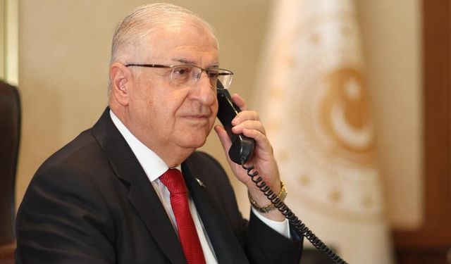 Bakan Güler, İran Savunma Bakan Vekili ile görüştü