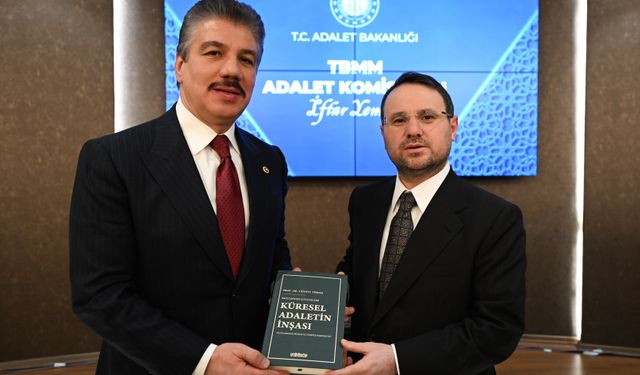 Bakan Gürlek: HSK Etkinliği ve Yargı Verimliliği Büroları kuracağız