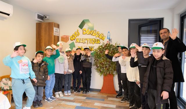 Bakan Kurum: 'Sıfır Atık' ile geri kazanım oranımızı yüzde 13'ten yüzde 37'nin üzerine çıkardık