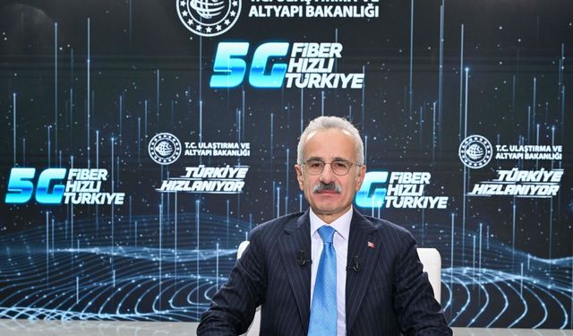 Bakan Uraloğlu: 5G hizmeti, 1 Nisan'da başlayacak