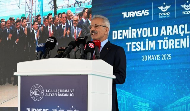 Bakan Uraloğlu: Hızlı tren fabrikamızı bu yıl hizmete almayı planlıyoruz