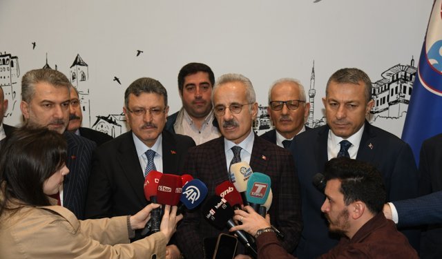 Bakan Uraloğlu: Türkiye, gerçekten bir güven adası