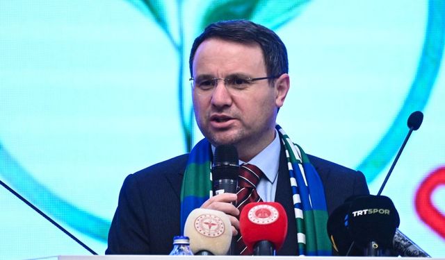 Bakanlar Gürlek ve Memişoğlu, Çaykur Rizespor iftar programına katıldı