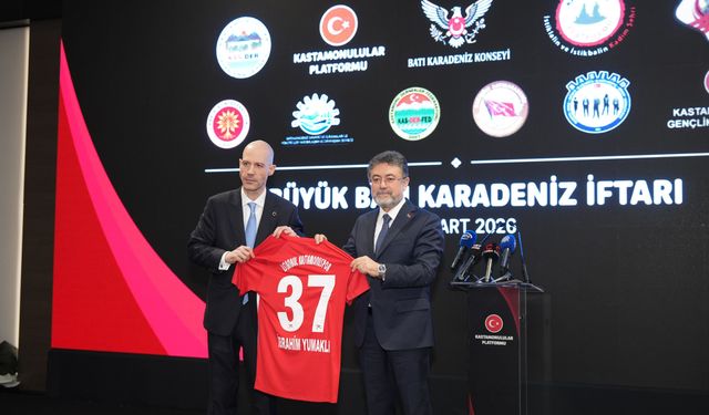 Batı Karadenizliler İstanbul'daki iftarda bir araya geldi