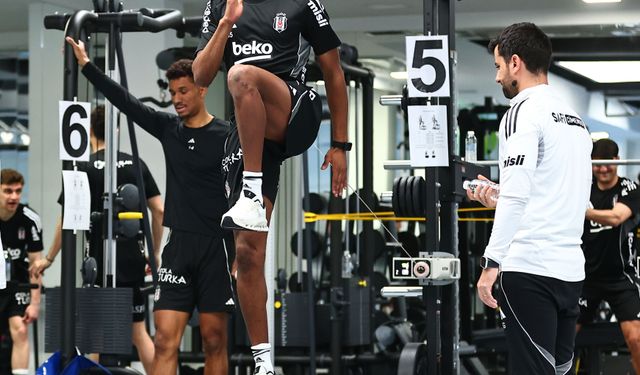 Beşiktaş, Fenerbahçe derbisi hazırlıklarını sürdürdü