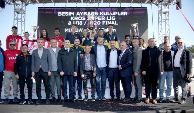 Besim Aybars Kulüpler Kros Süper Ligi final yarışları Antalya'da gerçekleştirildi