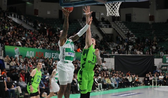 Bursaspor Basketbol - Tofaş: 113-115