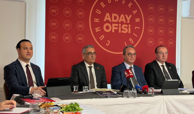 CHP'li Tezcan: Bozbey AK Parti'ye geçseydi operasyon olmazdı