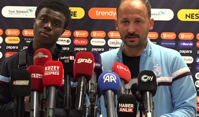 Christ Inao Oulai: Bu galibiyeti Orhan hocamıza armağan etmek istiyorum