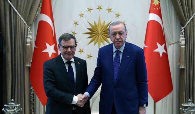 Cumhurbaşkanı Erdoğan, Almanya Dışişleri Bakanı Wadephul'u kabul etti