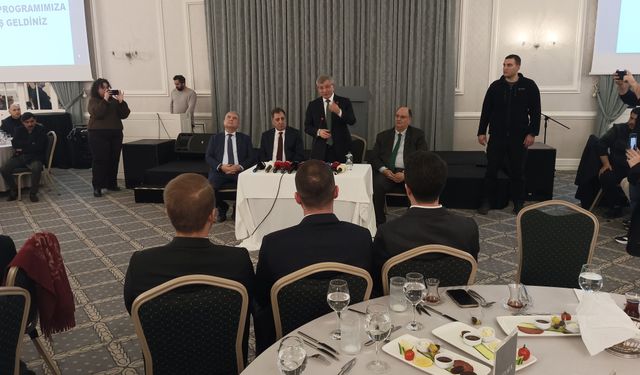 Davutoğlu: Dünyada artık orman kanunları hakim