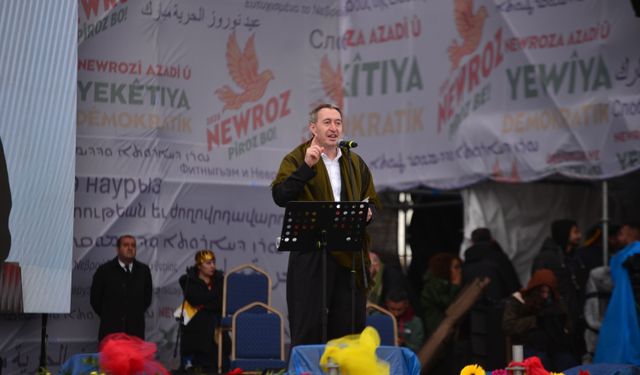Diyarbakır'da nevruz kutlamaları başladı (2)